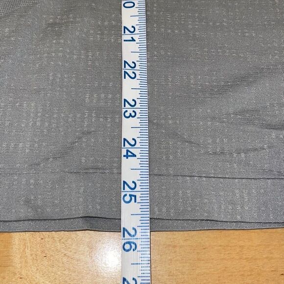 Lululemon Women Crew Neck Raglan Sleeve Swiftly Tech Athletic Top Gray - Picture 10 of 10